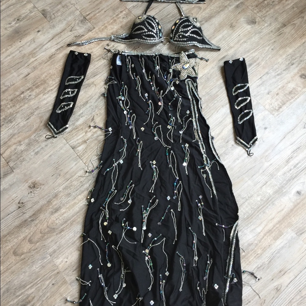 Professional bellydance costume